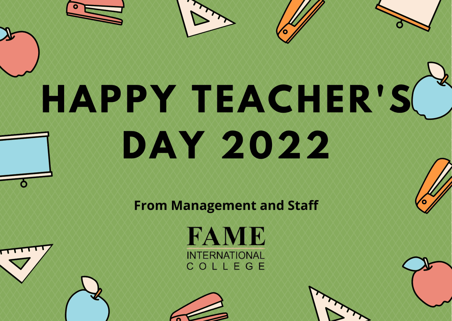 Happy Teachers Day 7