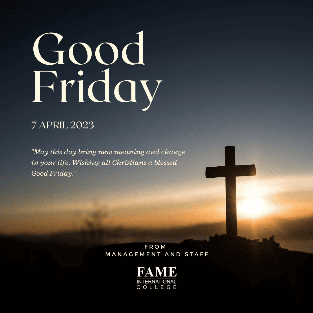 GOOD FRIDAY 2023