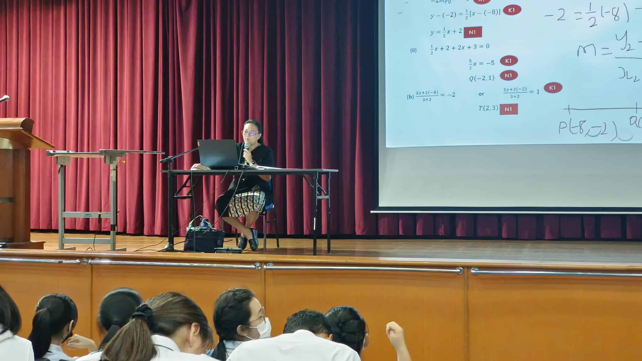 Fame Math Over 400 Students, 8 Schools Participated in Pre-SPM Additional ...