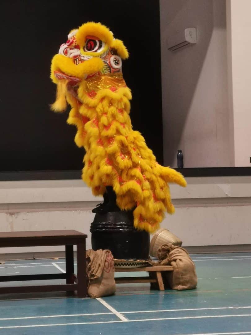 lion dance