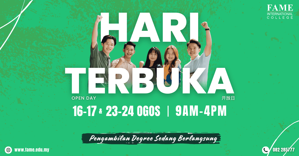 fame, education, degree, kuching