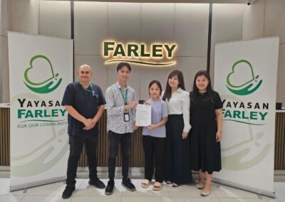 Collaboration with Yayasan Farley