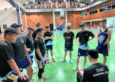 Masiswa Basketball Game