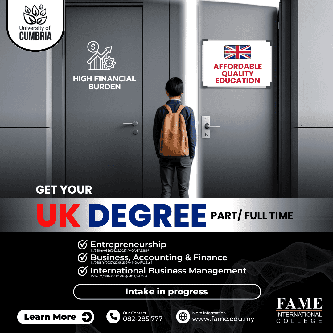 fame, ukdegree, education, kuching