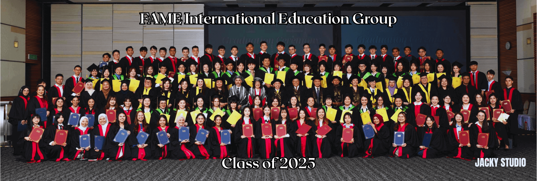 FAME Celebrates Achievements of Grads