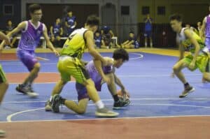 FAME Basketball During Tournament