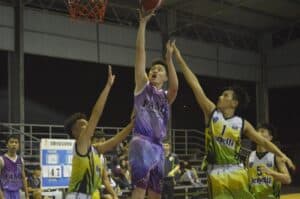 FAME Basketball Game