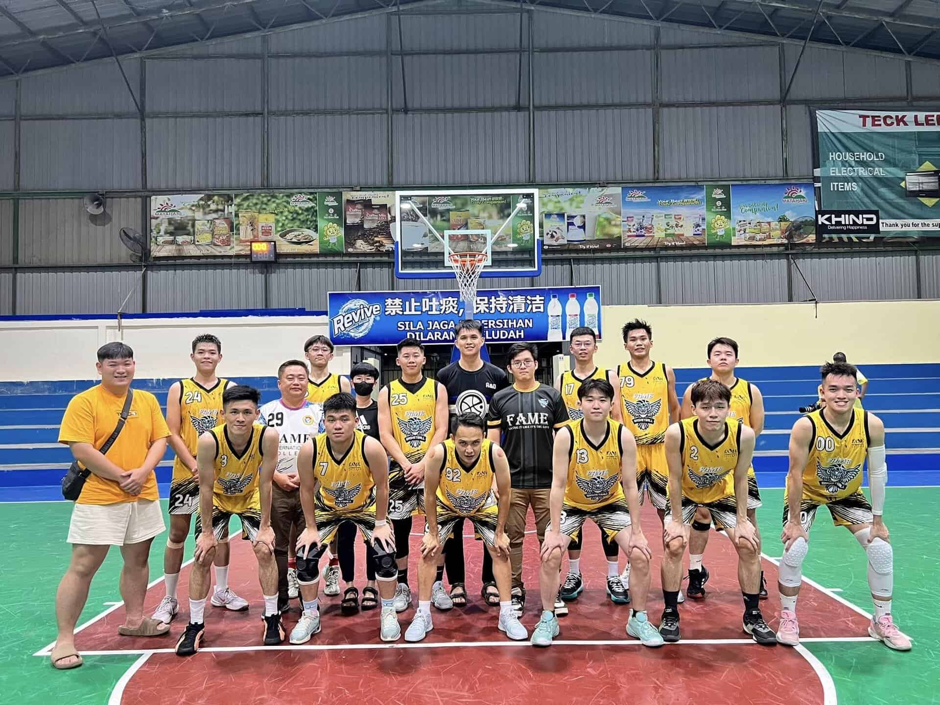 FAME Basketball TEam 1