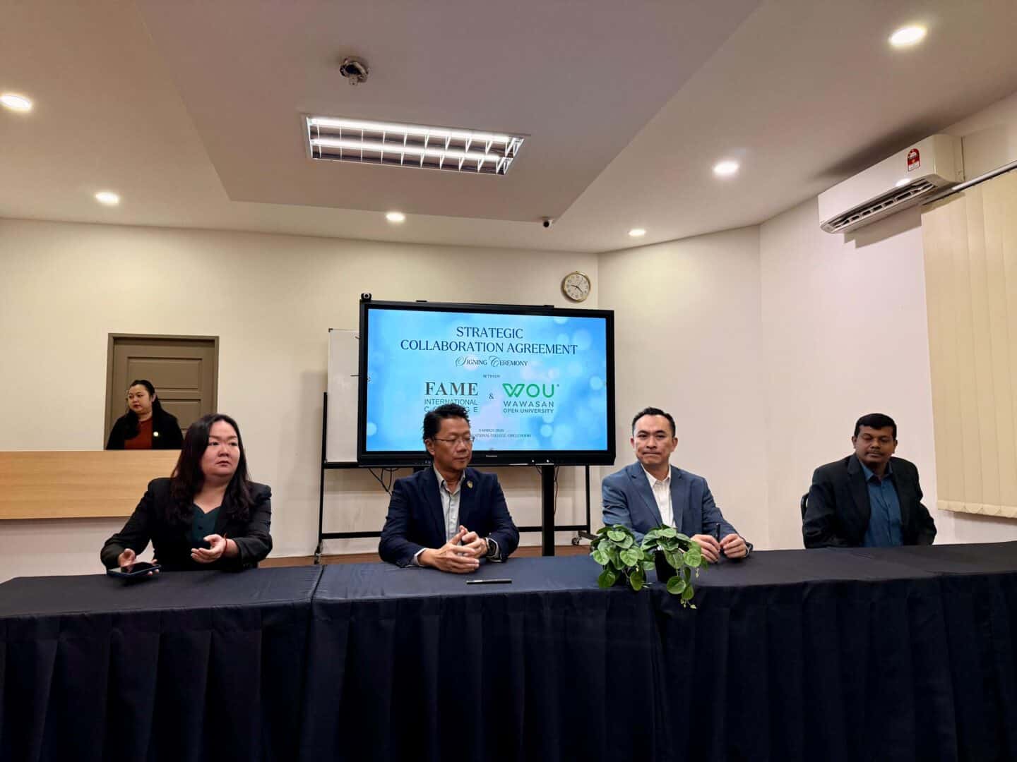 fame, wou, postgraduate, education, kuching