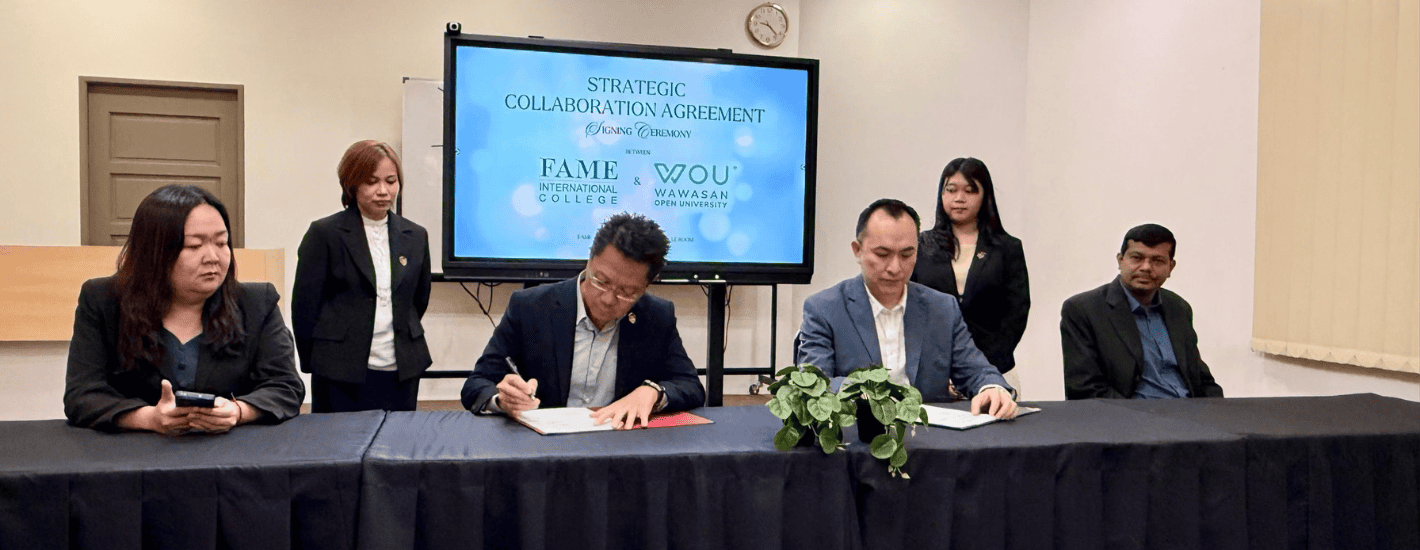 fame, wou, education, postgraduate, kuching
