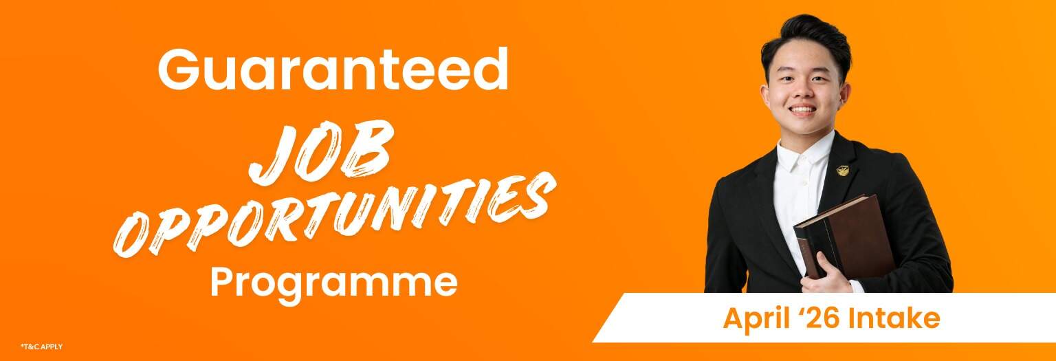 Your Career is Guaranteed at EVERY Level!