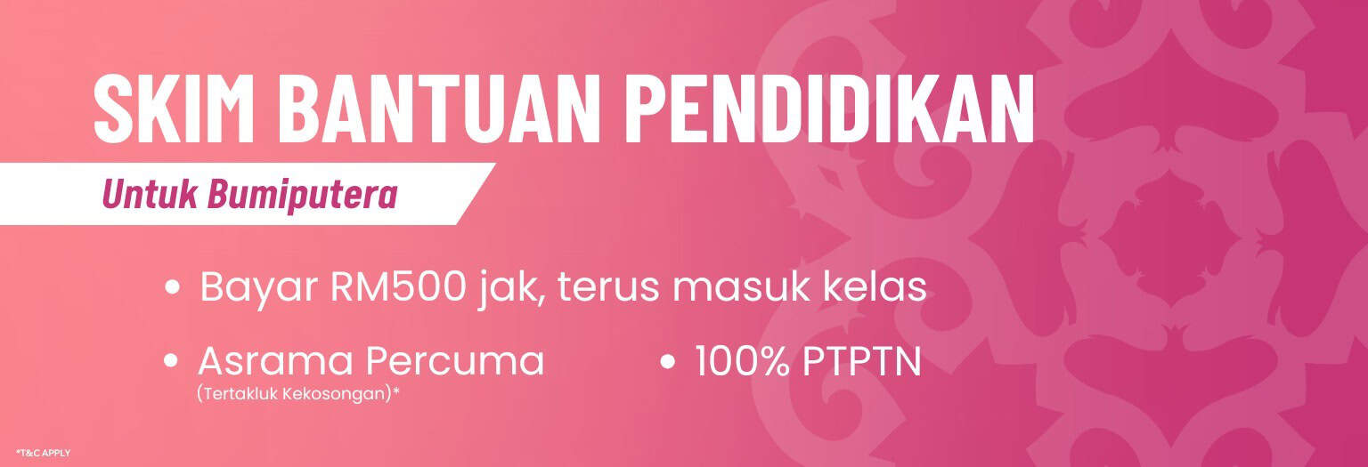 Bayar RM500 Dah Boleh Masuk Kelas