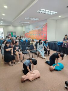 fame, cpr, college, kuching, free education