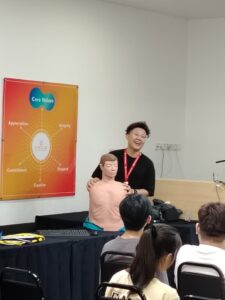 fame, cpr, college, kuching, free education