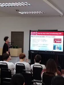 fame, cpr, college, kuching, free education