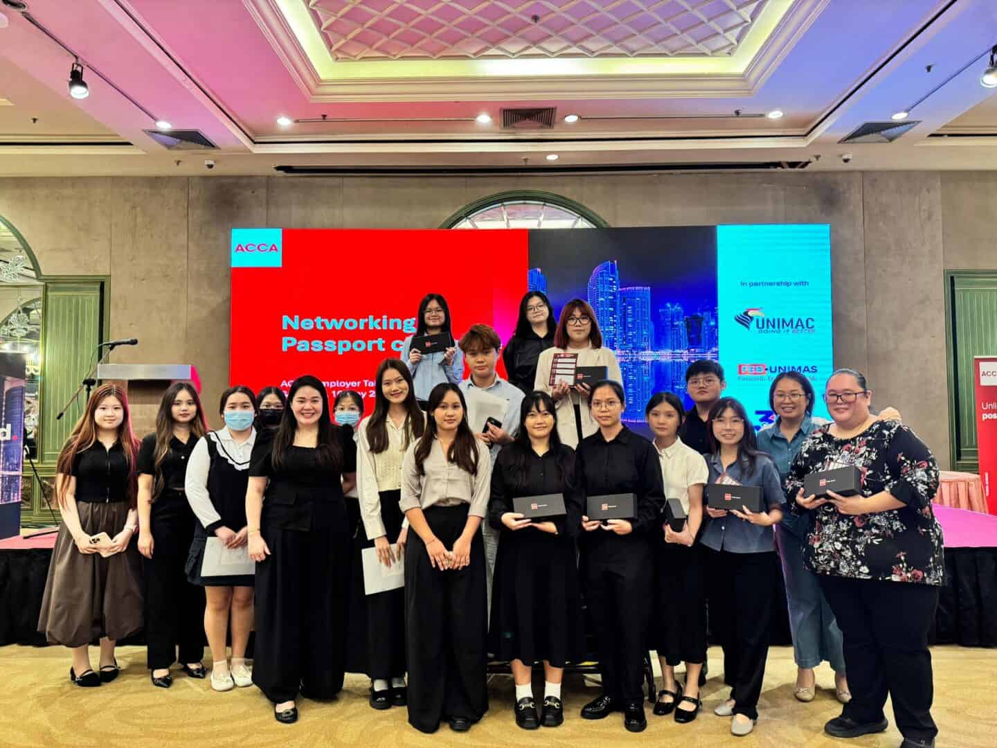 fame international college,acca employer-talent connect 2026, acca students, accounting students, professional accountancy