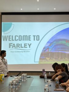 fame international college, farley kuching, educational visit, retail industry exposure, student learning experience,kuching college
