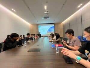 fame international college, farley kuching, educational visit, retail industry exposure, student learning experience,kuching college