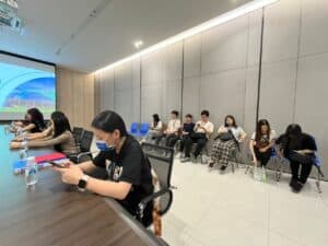 fame international college, farley kuching, educational visit, retail industry exposure, student learning experience,kuching college