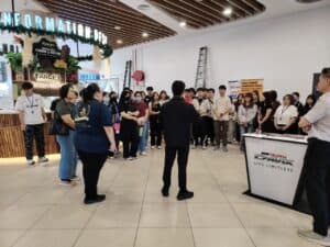 fame international college, farley kuching, educational visit, retail industry exposure, student learning experience,kuching college