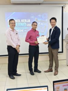 fame international college, politeknik kuching sarawak, inokode teacher program 2026, arduino uno workshop, stem education, digital innovation, sarawak education, teacher development program, technology workshop