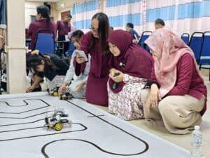 fame international college, politeknik kuching sarawak, inokode teacher program 2026, arduino uno workshop, stem education, digital innovation, sarawak education, teacher development program, technology workshop