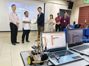 fame international college, politeknik kuching sarawak, inokode teacher program 2026, arduino uno workshop, stem education, digital innovation, sarawak education, teacher development program, technology workshop