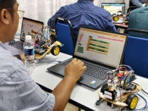fame international college, politeknik kuching sarawak, inokode teacher program 2026, arduino uno workshop, stem education, digital innovation, sarawak education, teacher development program, technology workshop