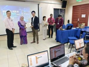 fame international college, politeknik kuching sarawak, inokode teacher program 2026, arduino uno workshop, stem education, digital innovation, sarawak education, teacher development program, technology workshop