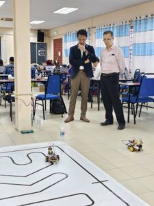 fame international college, politeknik kuching sarawak, inokode teacher program 2026, arduino uno workshop, stem education, digital innovation, sarawak education, teacher development program, technology workshop