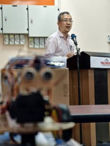 fame international college, politeknik kuching sarawak, inokode teacher program 2026, arduino uno workshop, stem education, digital innovation, sarawak education, teacher development program, technology workshop