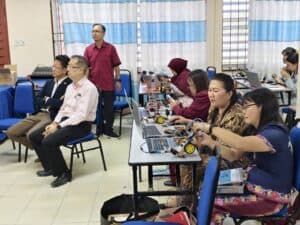 fame international college, politeknik kuching sarawak, inokode teacher program 2026, arduino uno workshop, stem education, digital innovation, sarawak education, teacher development program, technology workshop