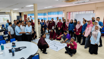 fame international college, politeknik kuching sarawak, inokode teacher program 2026, arduino uno workshop, stem education, digital innovation, sarawak education, teacher development program, technology workshop