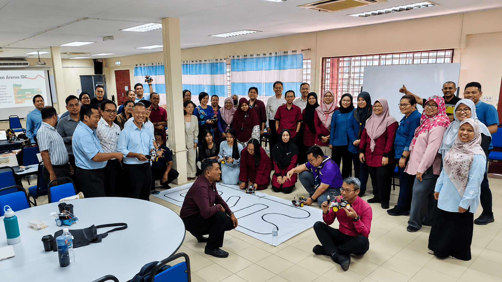 fame international college, politeknik kuching sarawak, inokode teacher program 2026, arduino uno workshop, stem education, digital innovation, sarawak education, teacher development program, technology workshop