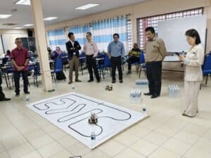 fame international college, politeknik kuching sarawak, inokode teacher program 2026, arduino uno workshop, stem education, digital innovation, sarawak education, teacher development program, technology workshop