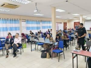 fame international college, politeknik kuching sarawak, inokode teacher program 2026, arduino uno workshop, stem education, digital innovation, sarawak education, teacher development program, technology workshop