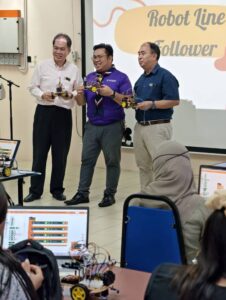 fame international college, politeknik kuching sarawak, inokode teacher program 2026, arduino uno workshop, stem education, digital innovation, sarawak education, teacher development program, technology workshop