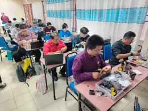 fame international college, politeknik kuching sarawak, inokode teacher program 2026, arduino uno workshop, stem education, digital innovation, sarawak education, teacher development program, technology workshop