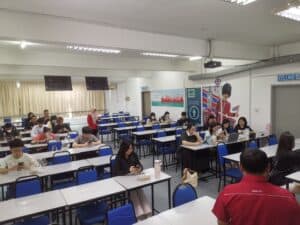 Financial planning Malaysia, KWSP workshop, financial freedom tips, FAME International College, secure financial future.