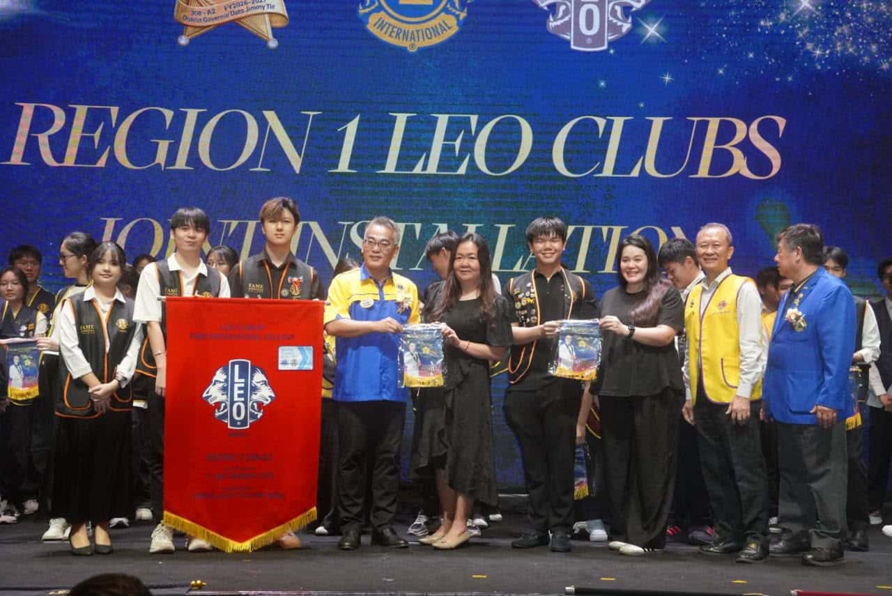 fame, fame college, fame international college, education, kuching, sarawak, leo, leo club, student club